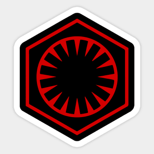 First Order Sticker